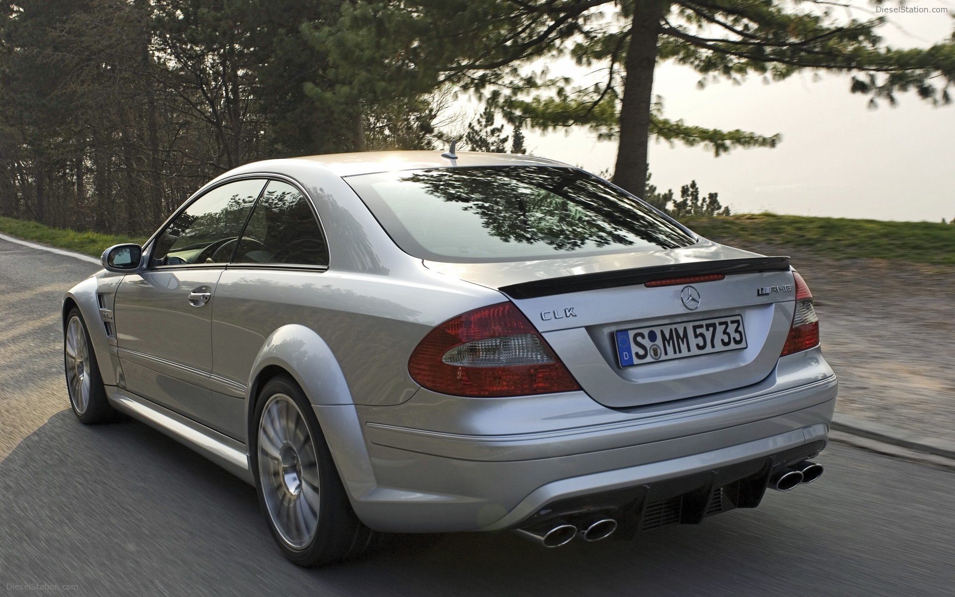 AMG CLK63 Black Series